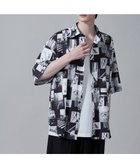 【ウィゴー/WEGO / MEN】のアムンゼンパターンBIGシャツ(S) 柄3|ID: prp329100004022719 ipo3291000000029064630