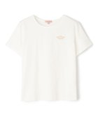【トッカ/TOCCA】の【洗える!】TOCCA LOGO TEE Tシャツ ホワイト系|ID:prp329100004022735
