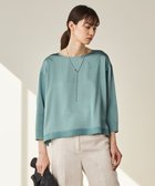 【アイシービー/iCB】の【WEB限定カラーあり・洗える】Calm プルオーバーブラウス 人気、トレンドファッション・服の通販 founy(ファニー) ファッション Fashion レディースファッション WOMEN トップス・カットソー Tops/Tshirt シャツ/ブラウス Shirts/Blouses プルオーバー Pullover エレガント 上品 Elegant 春 Spring 洗える Washable カーゴパンツ Cargo Pants サテン Satin シンプル Simple セットアップ Set Up バランス Balance 羽織 Haori リラックス Relax ワーク Work 2022年 2022 再入荷 Restock/Back In Stock/Re Arrival S/S・春夏 Ss・Spring/Summer 2022 春夏 S/S Ss,Spring/Summer,2022 おすすめ Recommend 夏 Summer thumbnail ジェイドグリーン系|ID: prp329100004023808 ipo3291000000029361592