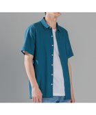 【ジョゼフ オム/JOSEPH HOMME / MEN】のパターンジャガードストレッチ / レギュラーカラー半袖シャツ 人気、トレンドファッション・服の通販 founy(ファニー) ファッション Fashion メンズファッション MEN トップス・カットソー Tops/Tshirt/Men シャツ Shirts S/S・春夏 Ss・Spring/Summer インナー Inner ジャケット Jacket スクエア Square ストレッチ Stretch スリット Slit レギュラー Regular 半袖 Short Sleeve 夏 Summer 春 Spring thumbnail ダルブルー系|ID: prp329100004024525 ipo3291000000027425949