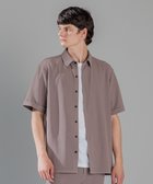 【ジョゼフ オム/JOSEPH HOMME / MEN】の【LEON 9月号掲載】ソフトタックジャージー 半袖シャツ 人気、トレンドファッション・服の通販 founy(ファニー) ファッション Fashion メンズファッション MEN トップス・カットソー Tops/Tshirt/Men シャツ Shirts 9月号 September Issue S/S・春夏 Ss・Spring/Summer おすすめ Recommend ジャージー Jersey スクエア Square スリット Slit セットアップ Set Up レギュラー Regular エレガント 上品 Elegant 半袖 Short Sleeve 夏 Summer 春 Spring 羽織 Haori 雑誌 Magazine thumbnail ローズ系|ID: prp329100004024534 ipo3291000000027425993