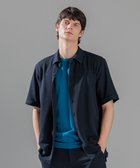 【ジョゼフ オム/JOSEPH HOMME / MEN】の【LEON 9月号掲載】ソフトタックジャージー 半袖シャツ 人気、トレンドファッション・服の通販 founy(ファニー) ファッション Fashion メンズファッション MEN トップス・カットソー Tops/Tshirt/Men シャツ Shirts 9月号 September Issue S/S・春夏 Ss・Spring/Summer おすすめ Recommend ジャージー Jersey スクエア Square スリット Slit セットアップ Set Up レギュラー Regular エレガント 上品 Elegant 半袖 Short Sleeve 夏 Summer 春 Spring 羽織 Haori 雑誌 Magazine thumbnail ネイビー系|ID: prp329100004024534 ipo3291000000027425995