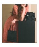 【トッカ/TOCCA】のPROMISE RIBBON 2SET BAG バッグ 人気、トレンドファッション・服の通販 founy(ファニー) ファッション Fashion レディースファッション WOMEN バッグ Bag アシンメトリー Asymmetry サテン Satin ショルダー Shoulder スマホ Smartphone 財布 Wallet デニム Denim ドレス Dress フェミニン Feminine フラット Flat ポケット Pocket リボン Ribbon リュクス Luxe 冬 Winter A/W・秋冬 Aw・Autumn/Winter・Fw・Fall-Winter おすすめ Recommend 2024年 2024 エレガント 上品 Elegant 2024-2025秋冬・A/W Aw/Autumn/Winter/Fw/Fall/2024-2025 thumbnail ブラック系|ID: prp329100004024552 ipo3291000000027431972