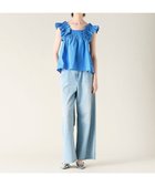 【グレース コンチネンタル/GRACE CONTINENTAL】のショルダーフリルトップ 人気、トレンドファッション・服の通販 founy(ファニー) ファッション Fashion レディースファッション WOMEN トップス・カットソー Tops/Tshirt A/W・秋冬 Aw・Autumn/Winter・Fw・Fall-Winter S/S・春夏 Ss・Spring/Summer オフショルダー Off Shoulder ギャザー Gather ショルダー Shoulder タイプライター Typewriter ノースリーブ No Sleeve リボン Ribbon 再入荷 Restock/Back In Stock/Re Arrival 夏 Summer thumbnail ブルー|ID: prp329100004025184 ipo3291000000028483519