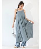 【グリーンパークス/Green Parks】の楊柳クレープボリュームキャミワンピース 人気、トレンドファッション・服の通販 founy(ファニー) ファッション Fashion レディースファッション WOMEN ワンピース Dress キャミワンピース No Sleeve Dresses S/S・春夏 Ss・Spring/Summer インナー Inner キャミワンピース Cami Dress ティアード Tiered フレア Flare ポケット Pocket リボン Ribbon 切替 Switching 夏 Summer 春 Spring thumbnail Mint|ID: prp329100004025192 ipo3291000000027020823