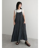 【グリーンパークス/Green Parks】の楊柳クレープボリュームキャミワンピース 人気、トレンドファッション・服の通販 founy(ファニー) ファッション Fashion レディースファッション WOMEN ワンピース Dress キャミワンピース No Sleeve Dresses S/S・春夏 Ss・Spring/Summer インナー Inner キャミワンピース Cami Dress ティアード Tiered フレア Flare ポケット Pocket リボン Ribbon 切替 Switching 夏 Summer 春 Spring thumbnail Blue|ID: prp329100004025192 ipo3291000000027155301