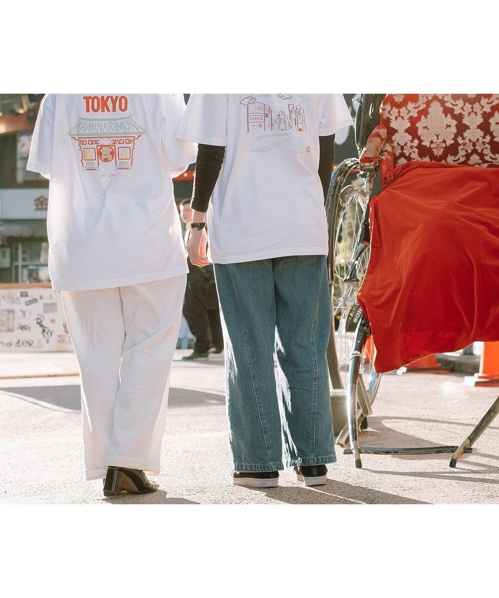 【ジェネラルデザインストア/general design store】の【シジュウナナ】ショートスリーブTシャツ 渋谷スクランブル インテリア・キッズ・メンズ・レディースファッション・服の通販 founy(ファニー) 　ファッション　Fashion　レディースファッション　WOMEN　トップス・カットソー　Tops/Tshirt　シャツ/ブラウス　Shirts/Blouses　ロング / Tシャツ　T-Shirts　カットソー　Cut and Sewn　S/S・春夏　Ss・Spring/Summer　カットソー　Cut And Sew　ショート　Short　スリーブ　Sleeve　プリント　Print　夏　Summer　春　Spring　WHITE|ID: prp329100004026144 ipo3291000000026729181