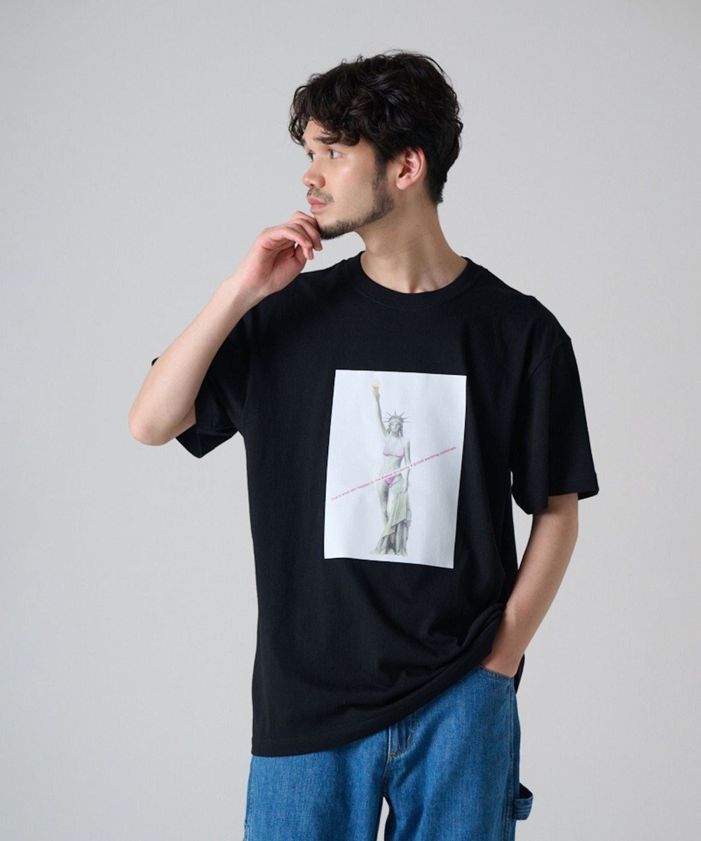 【リポトレンタアンニ/Ripo trenta anni】の【男女兼用】TAKATORI MEGUMIコラボTシャツ 人気、トレンドファッション・服の通販 founy(ファニー) 　ファッション　Fashion　レディースファッション　WOMEN　トップス・カットソー　Tops/Tshirt　シャツ/ブラウス　Shirts/Blouses　ロング / Tシャツ　T-Shirts　カットソー　Cut and Sewn　イラスト　Illustration　春　Spring　カットソー　Cut And Sew　グラフィック　Graphic　コラボ　Collaboration　サマー　Summer　手描き　Hand Drawn　人気　Popularity　プリント　Print　モチーフ　Motif　S/S・春夏　Ss・Spring/Summer　夏　Summer　 other-1|ID: prp329100004026154 ipo3291000000026729210