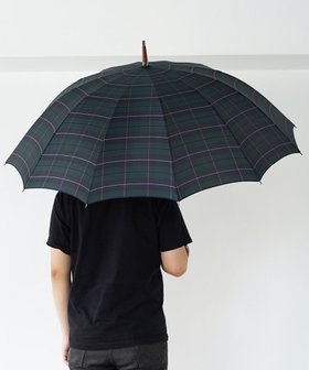 【槇田商店/Makita shoten】の【晴雨兼用 UVカット】Makita Trad Douglas Green 紳士長傘 人気、トレンドファッション・服の通販 founy(ファニー) ファッション Fashion レディースファッション WOMEN 傘 / レイングッズ Umbrellas/Rainwear 傘 Umbrella シンプル Simple スポーツ Sports 人気 Popularity 日傘 Parasol メンズ Mens エレガント 上品 Elegant |ID:prp329100004026161