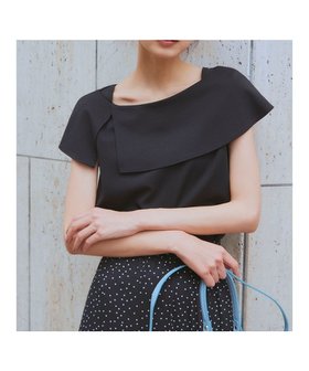 【エニィ スィス/any SiS】 ケープディテール カットソー人気、トレンドファッション・服の通販 founy(ファニー) ファッション Fashion レディースファッション WOMEN トップス・カットソー Tops/Tshirt シャツ/ブラウス Shirts/Blouses ロング / Tシャツ T-Shirts カットソー Cut and Sewn S/S・春夏 Ss・Spring/Summer オフショル Off Shoulder カットソー Cut And Sew ジャージー Jersey デコルテ Decolletage 再入荷 Restock/Back In Stock/Re Arrival 夏 Summer 春 Spring |ID:prp329100004026195