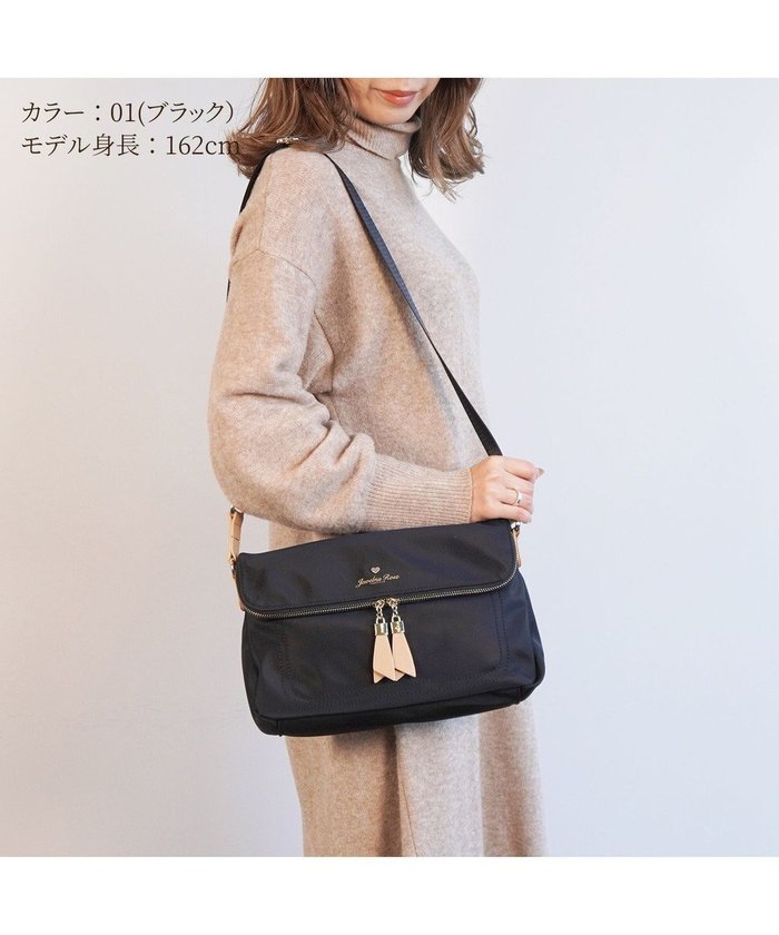 【エースバッグズアンドラゲッジ/ACE BAGS & LUGGAGE】のJewelna Rose フラッフィー ショルダーバッグ 39291 インテリア・キッズ・メンズ・レディースファッション・服の通販 founy(ファニー) https://founy.com/ ファッション Fashion レディースファッション WOMEN おすすめ Recommend フラップ Flap フロント Front ポケット Pocket リボン Ribbon 旅行 Travel 軽量 Lightweight |ID: prp329100004026252 ipo3291000000028402759