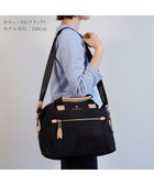 【エースバッグズアンドラゲッジ/ACE BAGS & LUGGAGE】のJewelna Rose フラッフィー 2WAYミニボストンバッグ 39292 人気、トレンドファッション・服の通販 founy(ファニー) ファッション Fashion レディースファッション WOMEN 軽量 Lightweight ショルダー Shoulder シンプル Simple セットアップ Set Up フロント Front ボストンバッグ Boston Bag ポケット Pocket リボン Ribbon おすすめ Recommend 旅行 Travel スーツケース キャリーケース Suitcase thumbnail ブラック|ID: prp329100004026257 ipo3291000000028402801