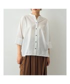 【イェッカ ヴェッカ/YECCA VECCA】のバックタックドルマンシャツ Off White|ID:prp329100004027148