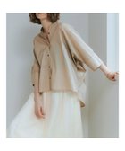 【イェッカ ヴェッカ/YECCA VECCA】のバックタックドルマンシャツ Beige|ID:prp329100004027148