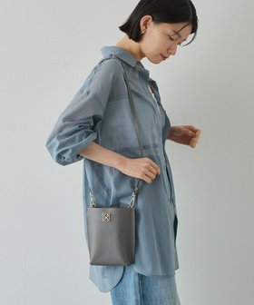 【ラシット/russet】のレザースマホショルダーバッグ(CE-1346) 人気、トレンドファッション・服の通販 founy(ファニー) ファッション Fashion レディースファッション WOMEN 財布 Wallets 財布 Wallet デニム Denim プレート Plate ポケット Pocket 再入荷 Restock/Back In Stock/Re Arrival おすすめ Recommend 日本製 Made In Japan エレガント 上品 Elegant |ID:prp329100004027153