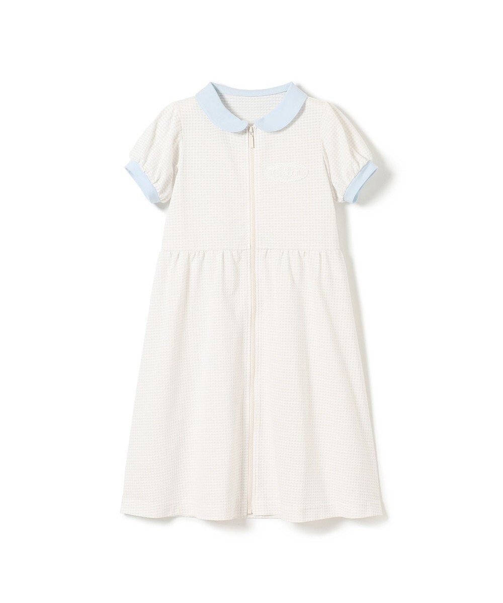 【チャコット/Chacott / KIDS】のジップアップワンピース 人気、トレンドファッション・服の通販 founy(ファニー) 　ファッション　Fashion　キッズファッション　KIDS　ワンピース　Dress/Kids　ギャザー　Gather　ギンガム　Gingham　サッカー　Soccer　スリーブ　Sleeve　チェック　Check　ベビー　Baby　レース　Race　 other-1|ID: prp329100004029450 ipo3291000000027209667