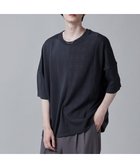 【ウィゴー/WEGO / MEN】のジオメトリックブロックT(S) ダークグレー|ID: prp329100004030071 ipo3291000000029328955