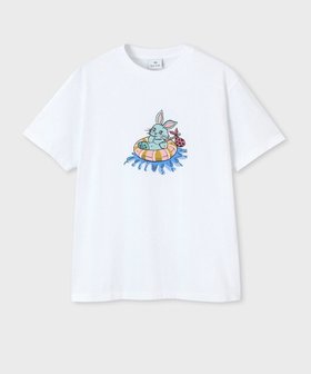 【ポール スミス/Paul Smith】のPS Pool Bunny 半袖Tシャツ 人気、トレンドファッション・服の通販 founy(ファニー) ファッション Fashion レディースファッション WOMEN トップス・カットソー Tops/Tshirt シャツ/ブラウス Shirts/Blouses ロング / Tシャツ T-Shirts カットソー Cut and Sewn A/W・秋冬 Aw・Autumn/Winter・Fw・Fall-Winter S/S・春夏 Ss・Spring/Summer カットソー Cut And Sew プリント Print ワーク Work 半袖 Short Sleeve 夏 Summer |ID:prp329100004030104