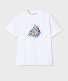 【ポール スミス/Paul Smith】のPS Pool Bunny 半袖Tシャツ ホワイト|ID: prp329100004030104 ipo3291000000028254132