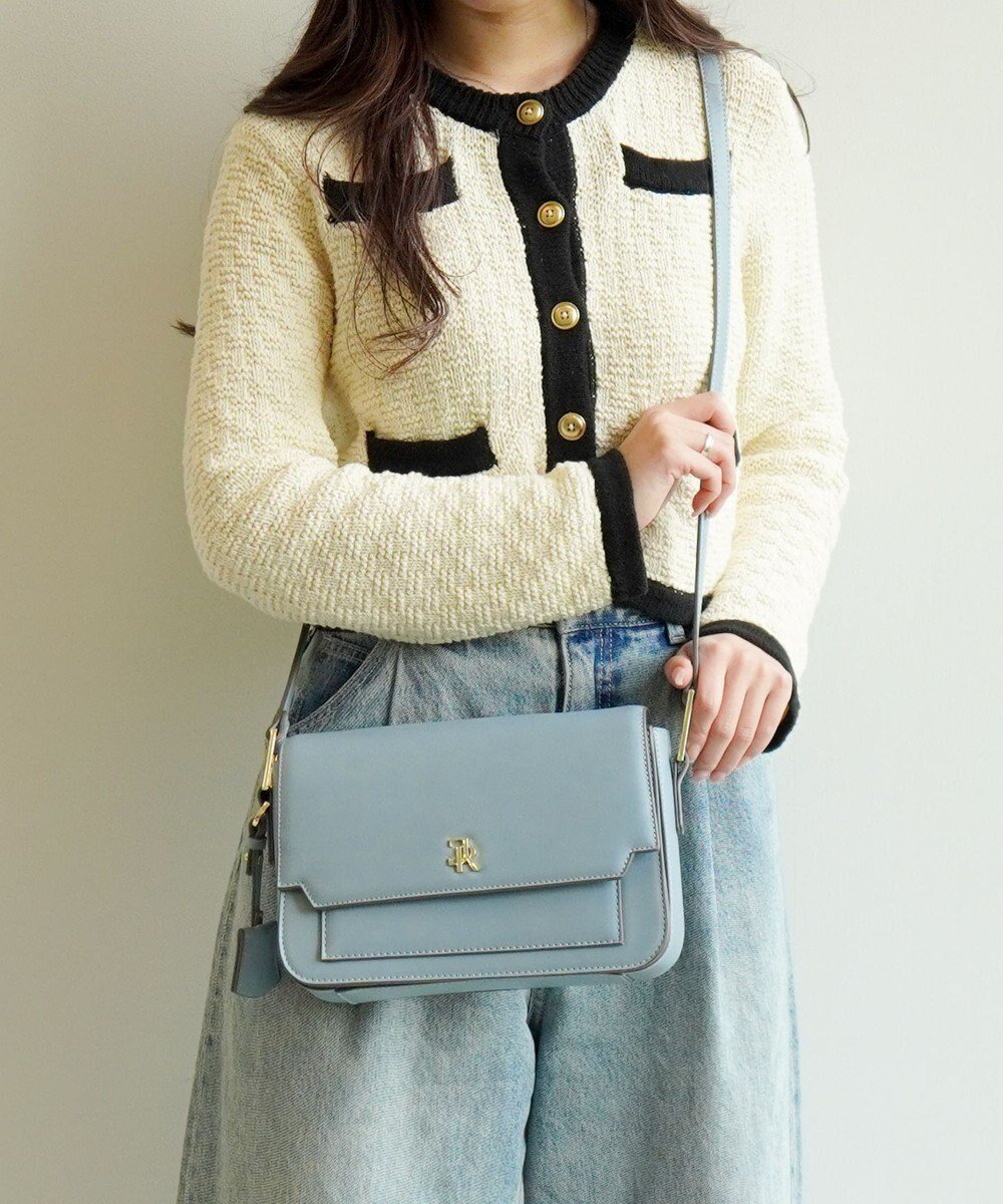 【エースバッグズアンドラゲッジ/ACE BAGS & LUGGAGE】の【SALE】Jewelna Rose レヴィー ショルダーバッグ 11934 ジュエルナローズ インテリア・キッズ・メンズ・レディースファッション・服の通販 founy(ファニー) 　ファッション　Fashion　レディースファッション　WOMEN　クラシカル　Classical　コンパクト　Compact　チャーム　Charm　フラップ　Flap　ポケット　Pocket　モチーフ　Motif　おすすめ　Recommend　エレガント 上品　Elegant　ブルー|ID: prp329100004031780 ipo3291000000026786943