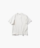 【エイトン/ATON】のFRESCA NUBACK VネックTシャツ WRAM WHITE|ID:prp329100004031786