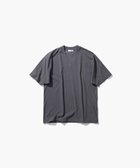 【エイトン/ATON】のFRESCA NUBACK VネックTシャツ CHARCOAL GRAY|ID: prp329100004031786 ipo3291000000028110863