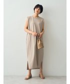 【イェッカ ヴェッカ/YECCA VECCA】のノースリーブカットワンピース Light Beige|ID: prp329100004032395 ipo3291000000028459421