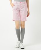 【23区 ゴルフ/NIJYUSANKU GOLF】の【WOMEN】コードレーン ハーフパンツ 人気、トレンドファッション・服の通販 founy(ファニー) ファッション Fashion レディースファッション WOMEN パンツ Pants ハーフ / ショートパンツ Short Pants ゴルフ Golf S/S・春夏 Ss・Spring/Summer ストレッチ Stretch ハーフ Half ボトム Bottom 再入荷 Restock/Back In Stock/Re Arrival 夏 Summer 春 Spring thumbnail ピンク系2|ID: prp329100004032566 ipo3291000000027249620