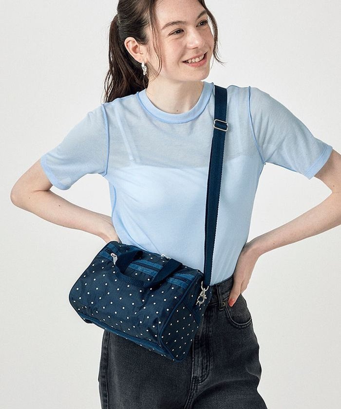 【レスポートサック/LeSportsac】のEVERYDAY SM SATCHEL/ネイビープティドット インテリア・キッズ・メンズ・レディースファッション・服の通販 founy(ファニー) https://founy.com/ ファッション Fashion レディースファッション WOMEN おすすめ Recommend アウトドア Outdoor コンパクト Compact シンプル Simple ドット Dot ハンドバッグ Handbag ボストンバッグ Boston Bag ポケット Pocket 旅行 Travel 財布 Wallet |ID: prp329100004033543 ipo3291000000026814605