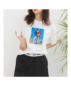 【グリーンパークス/Green Parks】のme Jane/フォトプリントボックスTシャツ 人気、トレンドファッション・服の通販 founy(ファニー) ファッション Fashion レディースファッション WOMEN トップス・カットソー Tops/Tshirt シャツ/ブラウス Shirts/Blouses ロング / Tシャツ T-Shirts カットソー Cut and Sewn S/S・春夏 Ss・Spring/Summer カットソー Cut And Sew プリント Print ボックス Box ポケット Pocket ヴィンテージ Vintage 夏 Summer 春 Spring thumbnail White|ID: prp329100004033599 ipo3291000000027783561