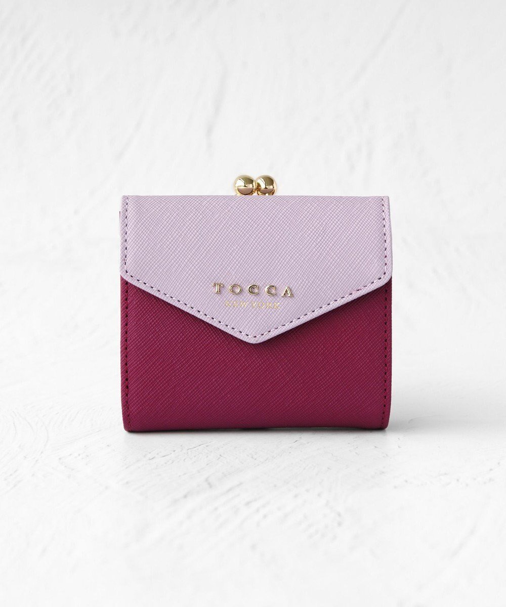 【トッカ/TOCCA】のLETTERA BIFOLD WALLET 財布 人気、トレンドファッション・服の通販 founy(ファニー) 　ファッション　Fashion　レディースファッション　WOMEN　財布　Wallets　2024年　2024　2024-2025秋冬・A/W　Aw/Autumn/Winter/Fw/Fall/2024-2025　A/W・秋冬　Aw・Autumn/Winter・Fw・Fall-Winter　冬　Winter　おすすめ　Recommend　ウォレット　Wallet　コンパクト　Compact　シンプル　Simple　フォルム　Form　フラップ　Flap　ブロック　Block　ポケット　Pocket　メタル　Metal　モダン　Modern　モチーフ　Motif　リュクス　Luxe　財布　Wallet　 other-1|ID: prp329100004033611 ipo3291000000026814927