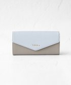 【トッカ/TOCCA】のLETTERA LONG WALLET 長財布 人気、トレンドファッション・服の通販 founy(ファニー) ファッション Fashion レディースファッション WOMEN 財布 Wallets 2024年 2024 2024-2025秋冬・A/W Aw/Autumn/Winter/Fw/Fall/2024-2025 A/W・秋冬 Aw・Autumn/Winter・Fw・Fall-Winter 冬 Winter おすすめ Recommend シンプル Simple フォルム Form フラップ Flap ブロック Block ポケット Pocket メタル Metal モダン Modern モチーフ Motif リュクス Luxe 財布 Wallet thumbnail ブルー系|ID: prp329100004033614 ipo3291000000026814942