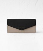 【トッカ/TOCCA】のLETTERA LONG WALLET 長財布 人気、トレンドファッション・服の通販 founy(ファニー) ファッション Fashion レディースファッション WOMEN 財布 Wallets 2024年 2024 2024-2025秋冬・A/W Aw/Autumn/Winter/Fw/Fall/2024-2025 A/W・秋冬 Aw・Autumn/Winter・Fw・Fall-Winter 冬 Winter おすすめ Recommend シンプル Simple フォルム Form フラップ Flap ブロック Block ポケット Pocket メタル Metal モダン Modern モチーフ Motif リュクス Luxe 財布 Wallet thumbnail ブラック系|ID: prp329100004033614 ipo3291000000026814943