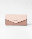 【トッカ/TOCCA】のLETTERA LONG WALLET 長財布 人気、トレンドファッション・服の通販 founy(ファニー) ファッション Fashion レディースファッション WOMEN 財布 Wallets 2024年 2024 2024-2025秋冬・A/W Aw/Autumn/Winter/Fw/Fall/2024-2025 A/W・秋冬 Aw・Autumn/Winter・Fw・Fall-Winter 冬 Winter おすすめ Recommend シンプル Simple フォルム Form フラップ Flap ブロック Block ポケット Pocket メタル Metal モダン Modern モチーフ Motif リュクス Luxe 財布 Wallet thumbnail ピンク系|ID: prp329100004033614 ipo3291000000026814945