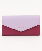 【トッカ/TOCCA】のLETTERA LONG WALLET 長財布 人気、トレンドファッション・服の通販 founy(ファニー) ファッション Fashion レディースファッション WOMEN 財布 Wallets 2024年 2024 2024-2025秋冬・A/W Aw/Autumn/Winter/Fw/Fall/2024-2025 A/W・秋冬 Aw・Autumn/Winter・Fw・Fall-Winter 冬 Winter おすすめ Recommend シンプル Simple フォルム Form フラップ Flap ブロック Block ポケット Pocket メタル Metal モダン Modern モチーフ Motif リュクス Luxe 財布 Wallet thumbnail ラベンダー系|ID: prp329100004033614 ipo3291000000026814948