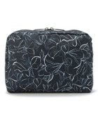 【レスポートサック/LeSportsac】のEXTRA LARGE RECTANGULAR COSMETIC/スケッチフローラルネイビー 人気、トレンドファッション・服の通販 founy(ファニー) ファッション Fashion レディースファッション WOMEN 財布 Wallets ポーチ Pouches おすすめ Recommend シンプル Simple ダブル Double フラワー Flower プリント Print ポケット Pocket ポーチ Pouch エレガント 上品 Elegant 手帳 Pocket Book 旅行 Travel 財布 Wallet thumbnail スケッチフローラルネイビー|ID: prp329100004033634 ipo3291000000026815008