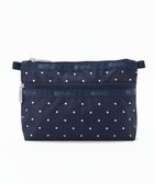 【レスポートサック/LeSportsac】のCOSMETIC CLUTCH/ネイビープティドット 人気、トレンドファッション・服の通販 founy(ファニー) ファッション Fashion レディースファッション WOMEN バッグ Bag 財布 Wallets ポーチ Pouches おすすめ Recommend シンプル Simple ジップ Zip ドット Dot ポケット Pocket ポーチ Pouch 旅行 Travel 財布 Wallet thumbnail ネイビープティドット|ID: prp329100004033636 ipo3291000000026815014