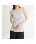 【グリーンパークス/Green Parks】のBP 前後2WAYラメタンク 人気、トレンドファッション・服の通販 founy(ファニー) ファッション Fashion レディースファッション WOMEN トップス・カットソー Tops/Tshirt A/W・秋冬 Aw・Autumn/Winter・Fw・Fall-Winter おすすめ Recommend スマート Smart タンク Tank ポケット Pocket thumbnail Gray|ID: prp329100004033718 ipo3291000000026903735