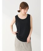 【グリーンパークス/Green Parks】のビジューテープタンクトップ 人気、トレンドファッション・服の通販 founy(ファニー) ファッション Fashion レディースファッション WOMEN トップス・カットソー Tops/Tshirt S/S・春夏 Ss・Spring/Summer おすすめ Recommend タンク Tank ポケット Pocket 再入荷 Restock/Back In Stock/Re Arrival 夏 Summer 春 Spring thumbnail Black|ID: prp329100004033723 ipo3291000000026815575