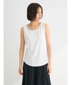 【グリーンパークス/Green Parks】のビジューテープタンクトップ 人気、トレンドファッション・服の通販 founy(ファニー) ファッション Fashion レディースファッション WOMEN トップス・カットソー Tops/Tshirt S/S・春夏 Ss・Spring/Summer おすすめ Recommend タンク Tank ポケット Pocket 再入荷 Restock/Back In Stock/Re Arrival 夏 Summer 春 Spring thumbnail Ecru|ID: prp329100004033723 ipo3291000000026815577