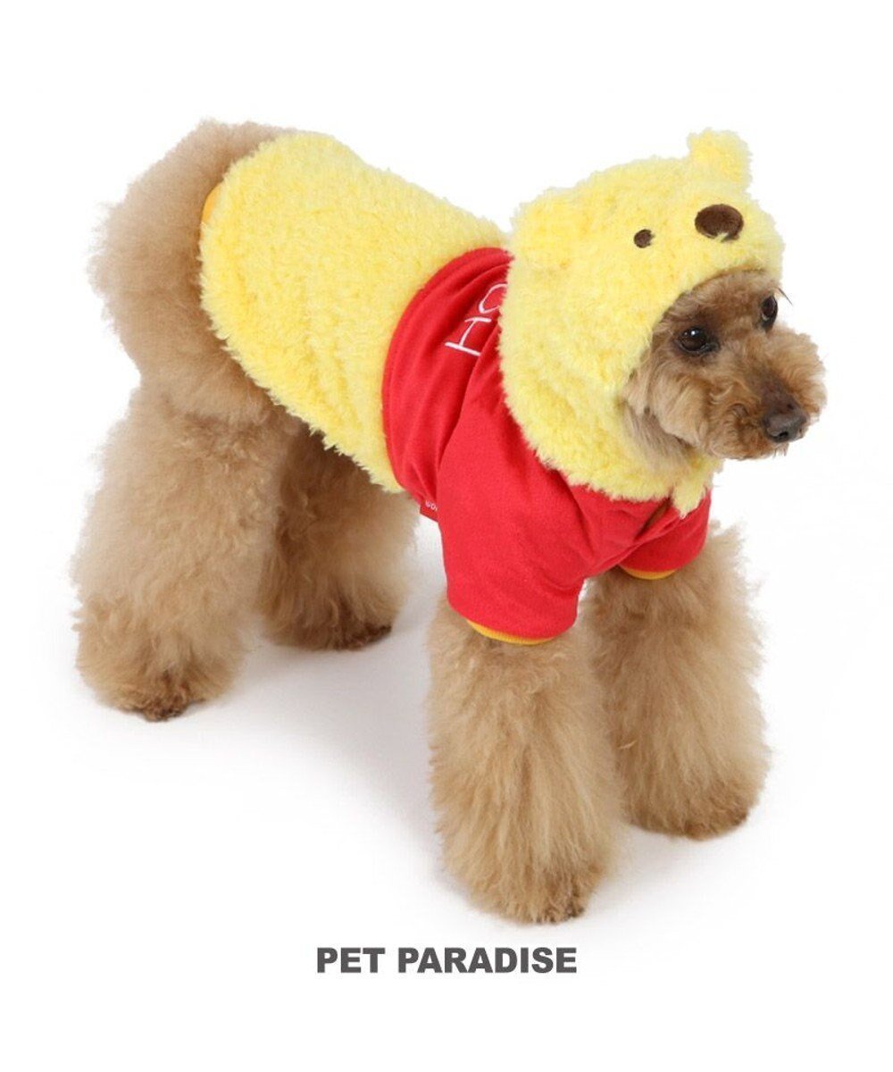 【ペットパラダイス/PET PARADISE / GOODS】のディズニー くまのプーさん パーカー 小型犬 人気、トレンドファッション・服の通販 founy(ファニー) 　A/W・秋冬　Aw・Autumn/Winter・Fw・Fall-Winter　S/S・春夏　Ss・Spring/Summer　キャラクター　Character　コスチューム　Costume　パーカー　Hoodie　ベビー　Baby　夏　Summer　犬　Dog　ホーム・キャンプ・アウトドア・お取り寄せ　Home,Garden,Outdoor,Camping Gear　ペットグッズ　Pet Supplies　 other-1|ID: prp329100004035722 ipo3291000000026851853