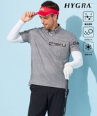 【23区 ゴルフ/23区GOLF / MEN】の【MEN】【接触冷感・UVケア・吸水速乾】ギンガムチェック柄 ポロシャツ ブラック系3|ID: prp329100004035727 ipo3291000000027984593