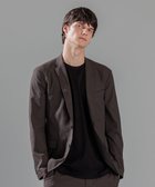 【ジョゼフ オム/JOSEPH HOMME / MEN】の【LEON 9月号掲載】クールネスサッカー ジャケット 人気、トレンドファッション・服の通販 founy(ファニー) ファッション Fashion メンズファッション MEN アウター Coats Outerwear/Men テーラードジャケット Tailored Jackets インナー Inner ウォッシャブル Washable 春 Spring 9月号 September Issue カットソー Cut And Sew サッカー Soccer シェイプ Shape ジャケット Jacket ストレッチ Stretch セットアップ Set Up センター Center 雑誌 Magazine ファブリック Fabric フラップ Flap ベーシック Basic ポケット Pocket S/S・春夏 Ss・Spring/Summer 夏 Summer ビジネス 仕事 通勤 Business thumbnail ブラウン系|ID: prp329100004035731 ipo3291000000027412102