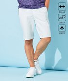 【23区 ゴルフ/23区GOLF / MEN】の【MEN】【接触冷感/UVケア/ストレッチ】ショート パンツ ホワイト系|ID: prp329100004035733 ipo3291000000027412120