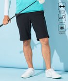 【23区 ゴルフ/23区GOLF / MEN】の【MEN】【接触冷感/UVケア/ストレッチ】ショート パンツ ブラック系|ID: prp329100004035733 ipo3291000000027412121