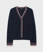 【ポール スミス/Paul Smith】の【洗える】ベーシック ニット カーディガン 人気、トレンドファッション・服の通販 founy(ファニー) ファッション Fashion レディースファッション WOMEN トップス・カットソー Tops/Tshirt ニット Knit Tops カーディガン Cardigans A/W・秋冬 Aw・Autumn/Winter・Fw・Fall-Winter S/S・春夏 Ss・Spring/Summer おすすめ Recommend アンサンブル Ensemble カーディガン Cardigan シアー Sheer ベーシック Basic 半袖 Short Sleeve 夏 Summer 洗える Washable thumbnail ネイビー|ID: prp329100004035786 ipo3291000000026852271