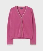 【ポール スミス/Paul Smith】の【洗える】ベーシック ニット カーディガン 人気、トレンドファッション・服の通販 founy(ファニー) ファッション Fashion レディースファッション WOMEN トップス・カットソー Tops/Tshirt ニット Knit Tops カーディガン Cardigans A/W・秋冬 Aw・Autumn/Winter・Fw・Fall-Winter S/S・春夏 Ss・Spring/Summer おすすめ Recommend アンサンブル Ensemble カーディガン Cardigan シアー Sheer ベーシック Basic 半袖 Short Sleeve 夏 Summer 洗える Washable thumbnail ピンク|ID: prp329100004035786 ipo3291000000026852272