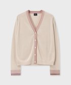 【ポール スミス/Paul Smith】の【洗える】ベーシック ニット カーディガン エクリュ|ID: prp329100004035786 ipo3291000000026852276