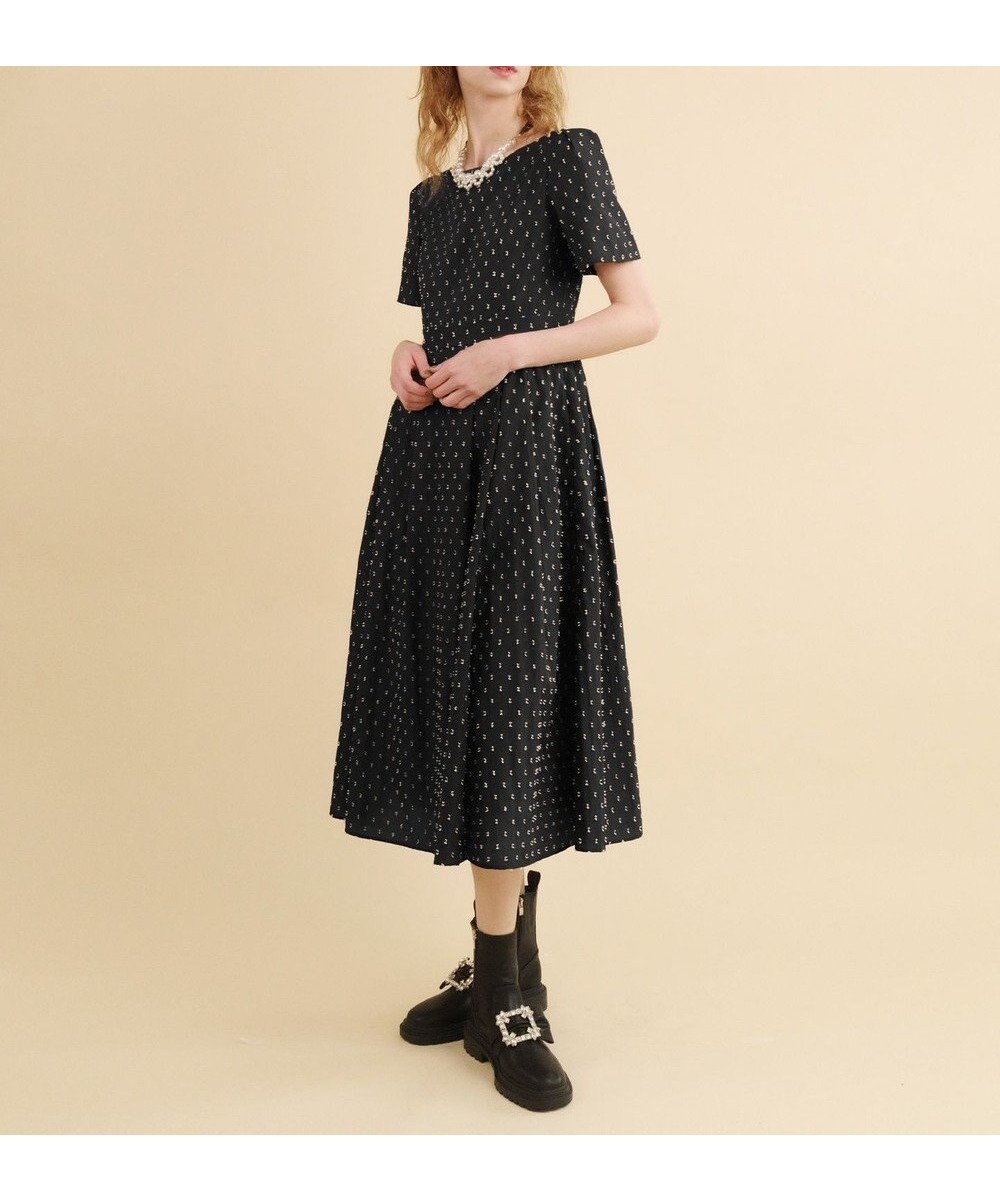 【トッカ/TOCCA】の【消臭・洗える!】STAR SAND ドレス 人気、トレンドファッション・服の通販 founy(ファニー) 　ファッション　Fashion　レディースファッション　WOMEN　ワンピース　Dress　ドレス　Party Dresses　A/W・秋冬　Aw・Autumn/Winter・Fw・Fall-Winter　S/S・春夏　Ss・Spring/Summer　ドレス　Dress　夏　Summer　洗える　Washable　 other-1|ID: prp329100004035826 ipo3291000000026852505