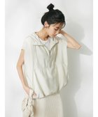 【クラフトスタンダードブティック/CRAFT STANDARD BOUTIQUE】のレーヨントロミZIPフーディー Ivory|ID: prp329100004035858 ipo3291000000027210144